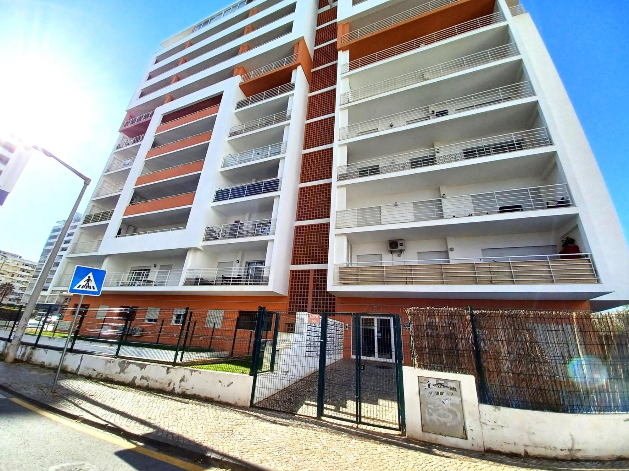 Edificio Lumina Sunshine Beach Apartment Portimão Buitenkant foto